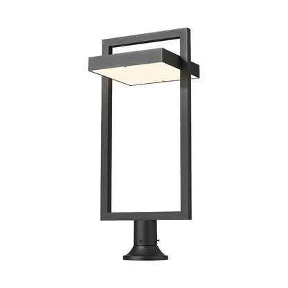 Luttrel 553PM Outdoor LED Pier Mount Light in Detail.