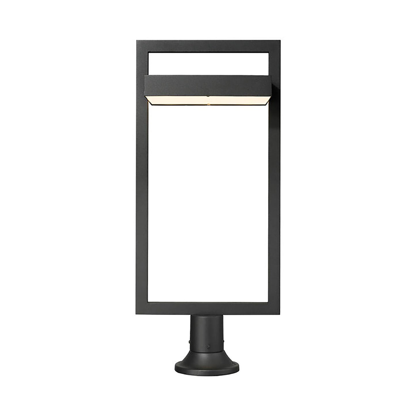 Luttrel 553PM Outdoor LED Pier Mount Light in Detail.