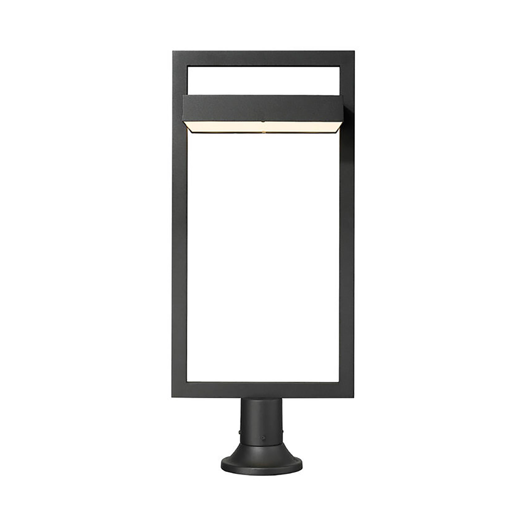 Luttrel 553PM Outdoor LED Pier Mount Light in Detail.
