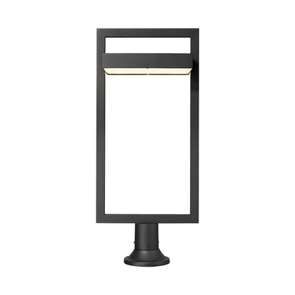 Luttrel 553PM Outdoor LED Pier Mount Light in Detail.