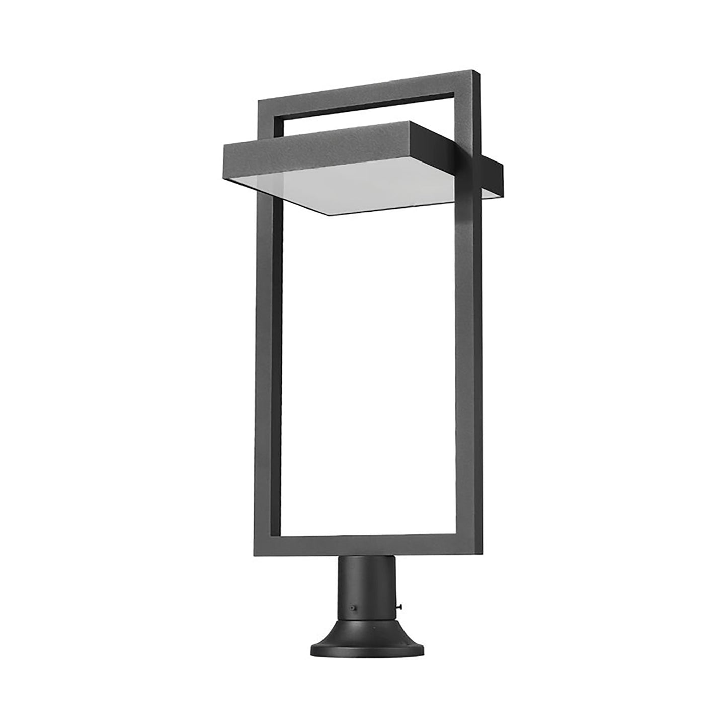 Luttrel 553PM Outdoor LED Pier Mount Light in Detail.
