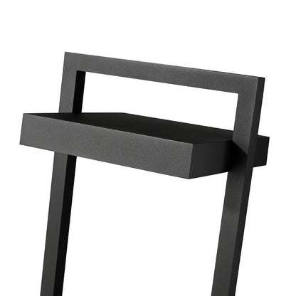 Luttrel 553PM Outdoor LED Pier Mount Light in Detail.