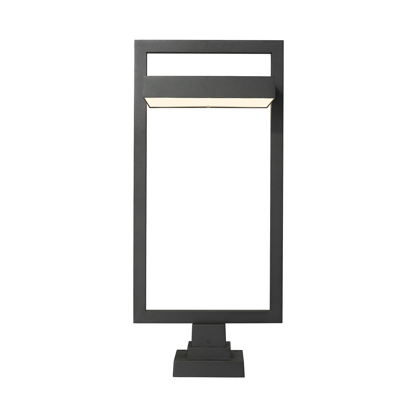Luttrel 566S Outdoor LED Pier Mount Light in Detail.