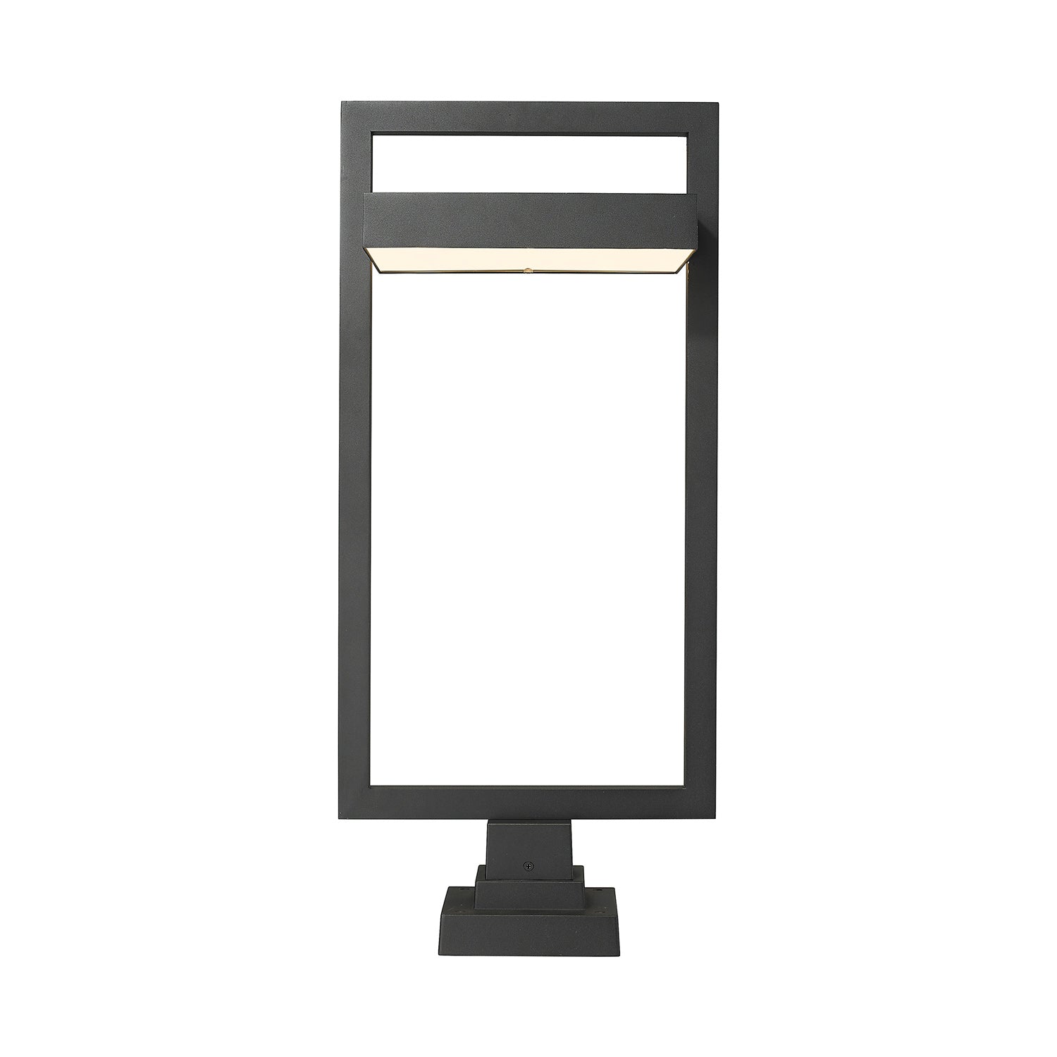 Luttrel 566S Outdoor LED Pier Mount Light in Detail.