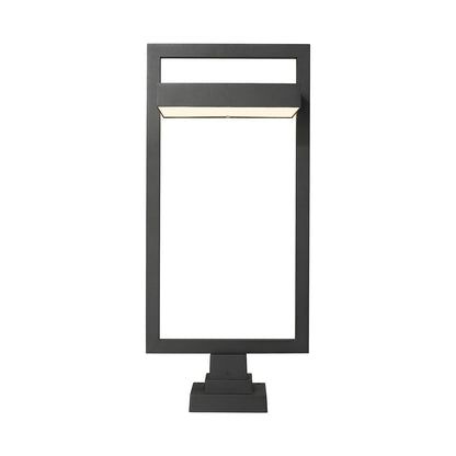 Luttrel 566S Outdoor LED Pier Mount Light in Detail.