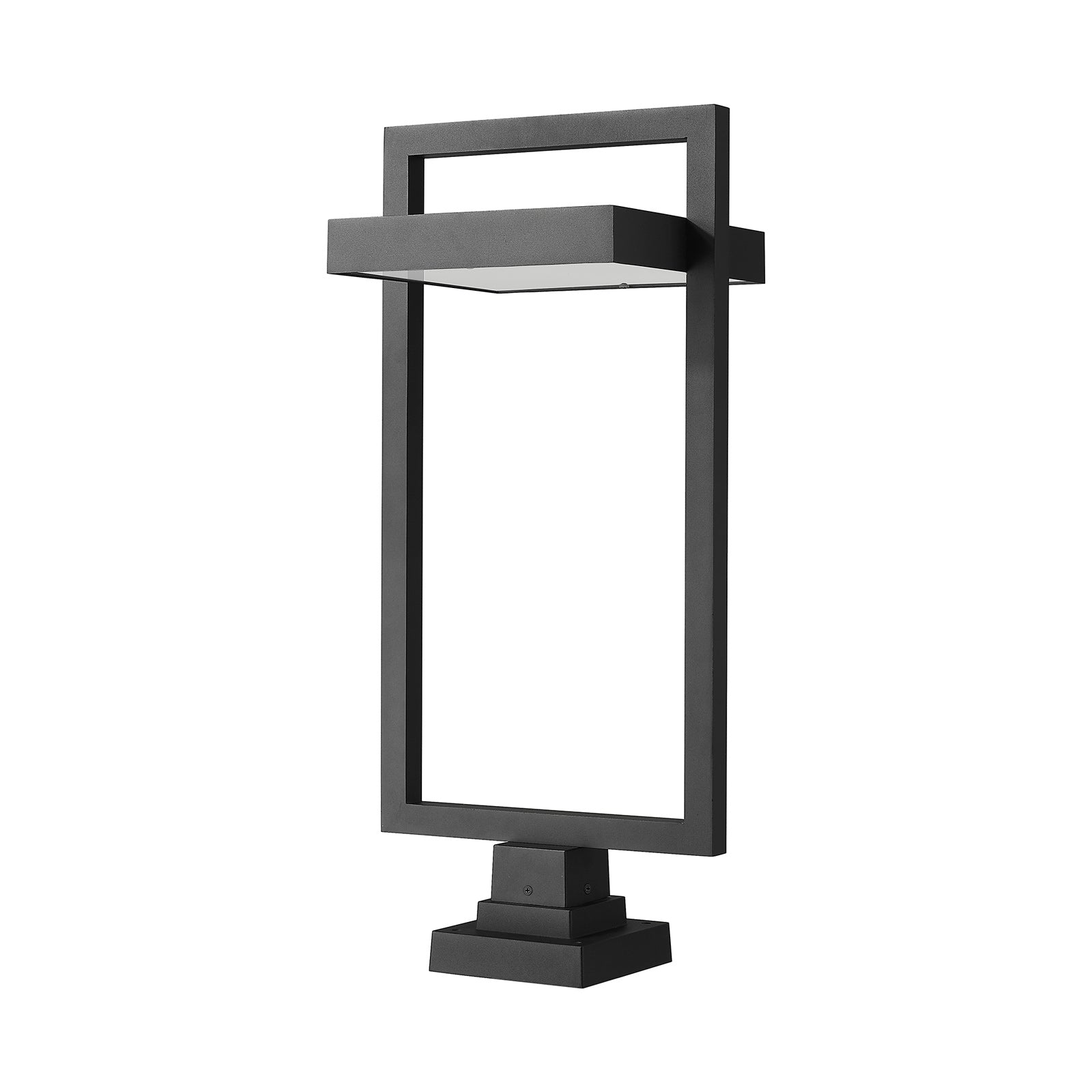 Luttrel 566S Outdoor LED Pier Mount Light in Detail.
