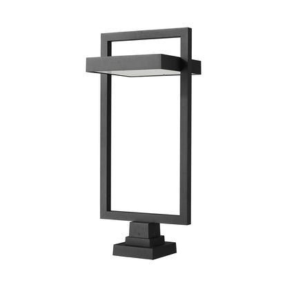 Luttrel 566S Outdoor LED Pier Mount Light in Detail.