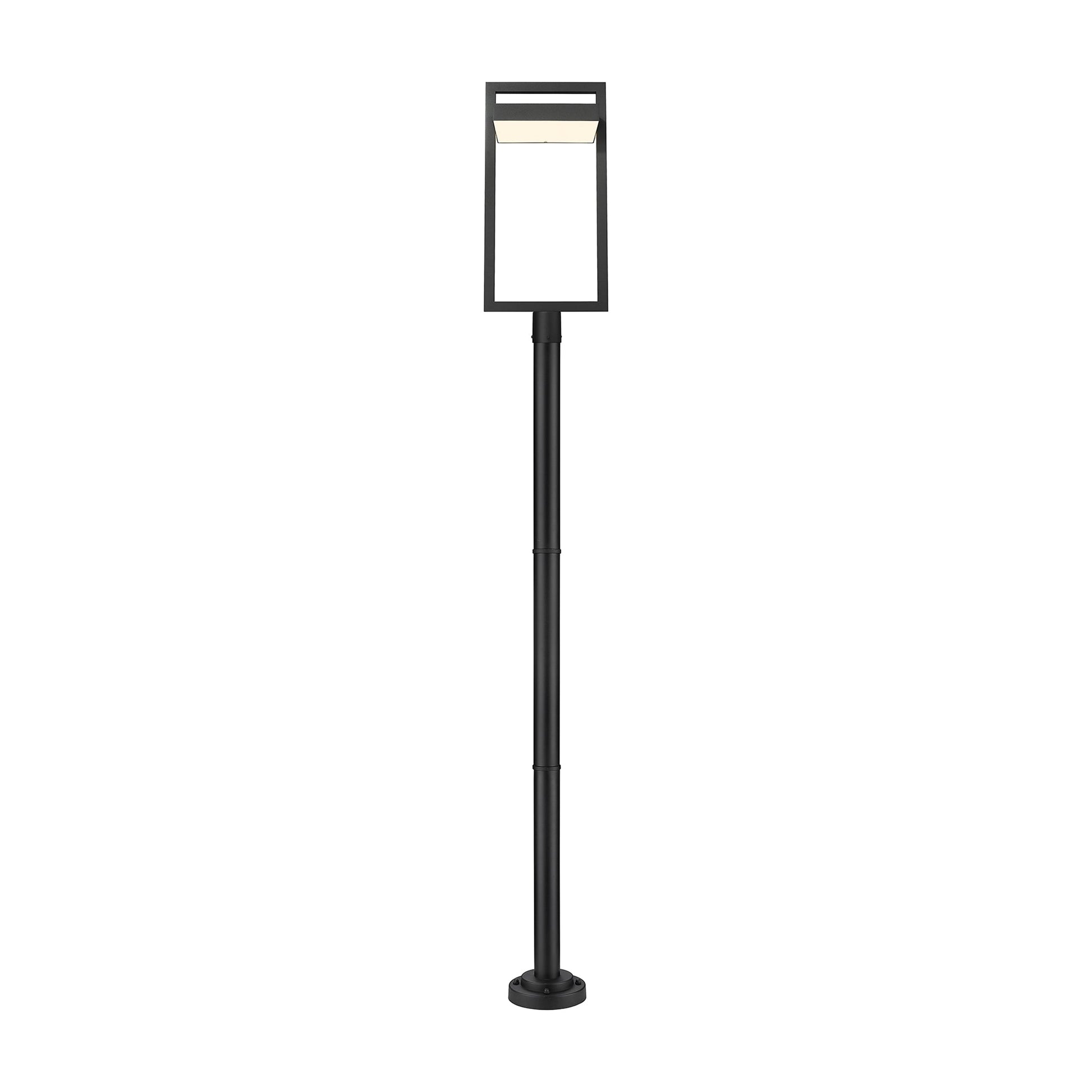 Luttrel 567P Outdoor LED Post Light in Detail.