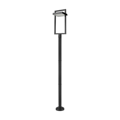 Luttrel 567P Outdoor LED Post Light in Detail.