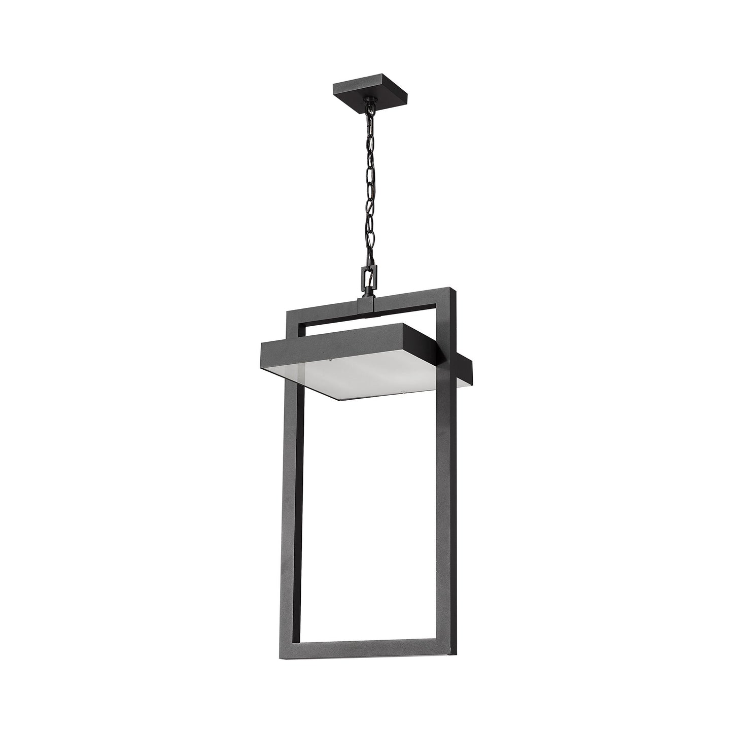 Luttrel Outdoor LED Pendant Light in Detail.