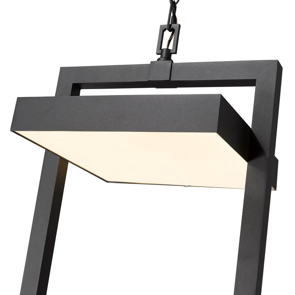Luttrel Outdoor LED Pendant Light in Detail.