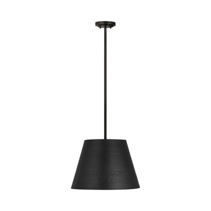 Maddox Chandelier in Matte Black.