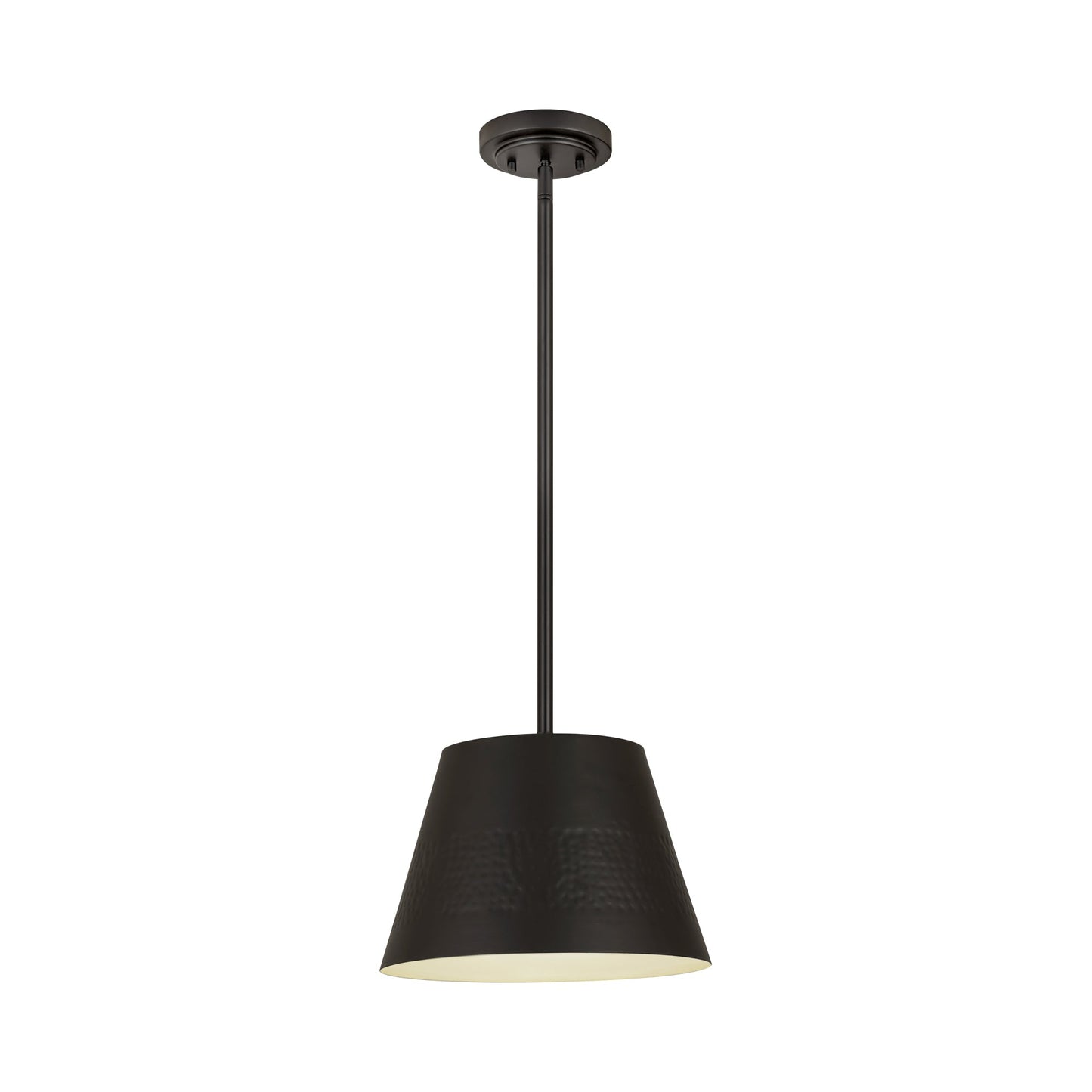 Maddox Pendant Light in Matte Black.