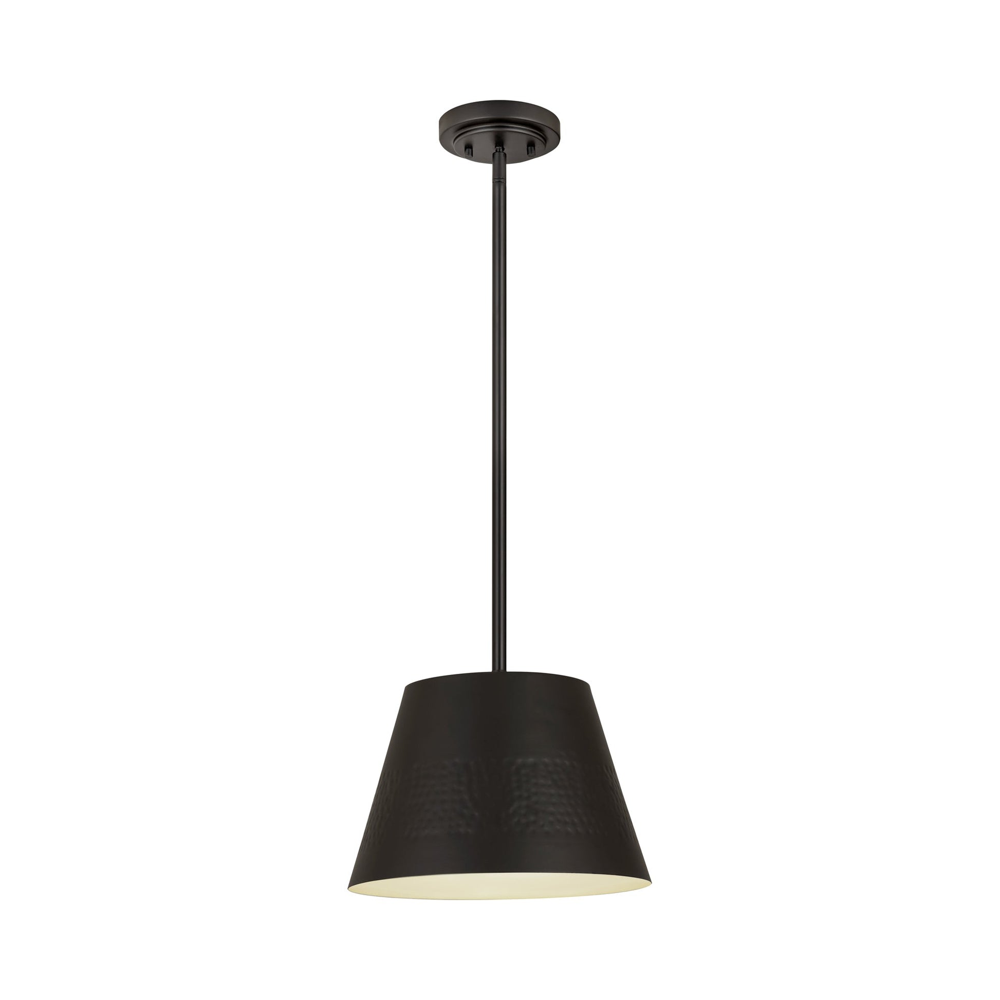 Maddox Pendant Light in Matte Black.