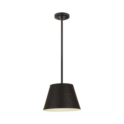 Maddox Pendant Light in Matte Black.