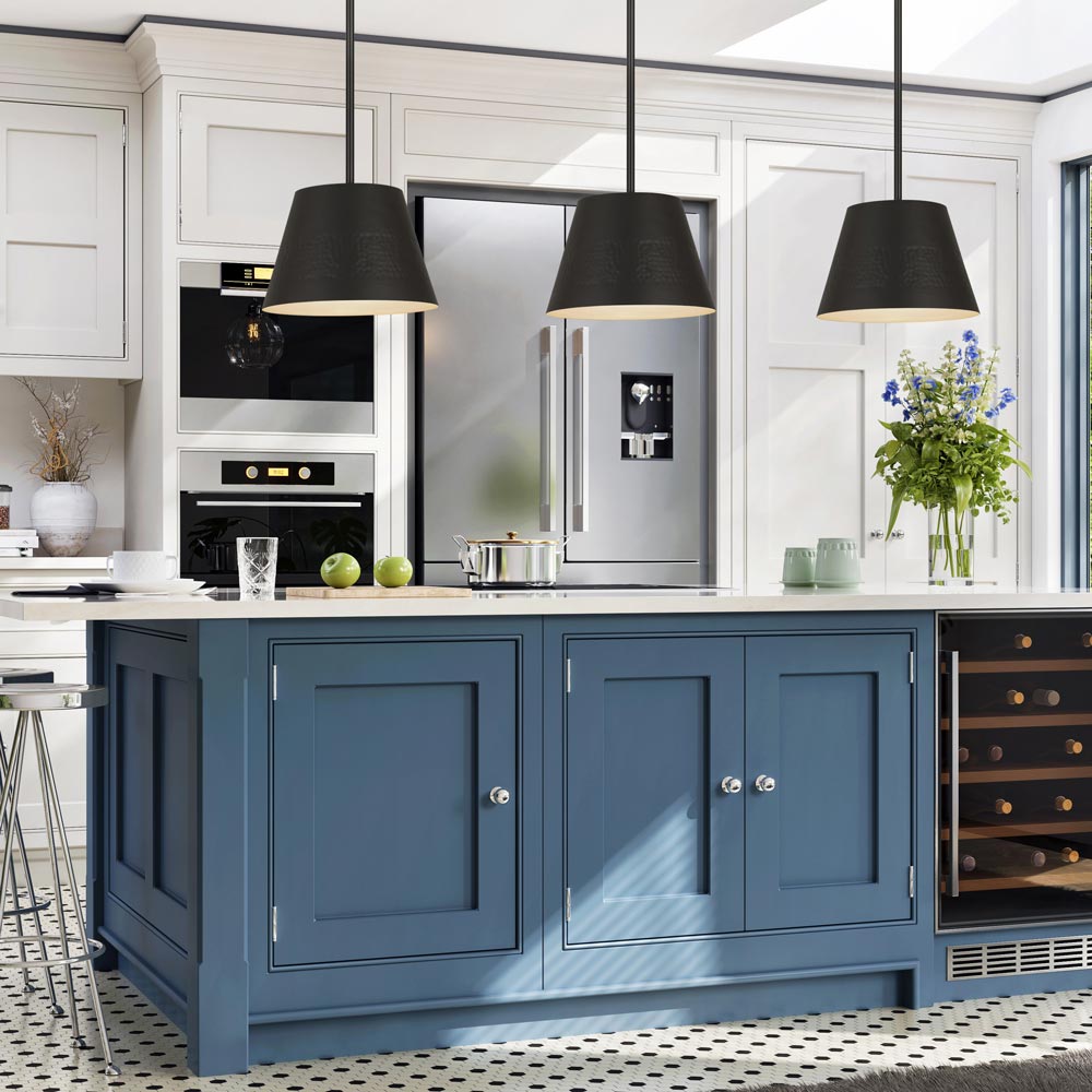 Maddox Pendant Light in kitchen.