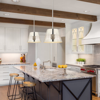 Maddox Pendant Light in kitchen.