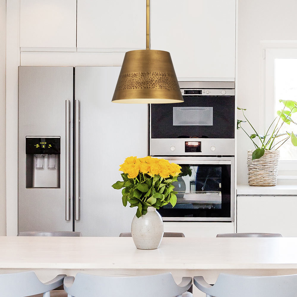 Maddox Pendant Light in kitchen.