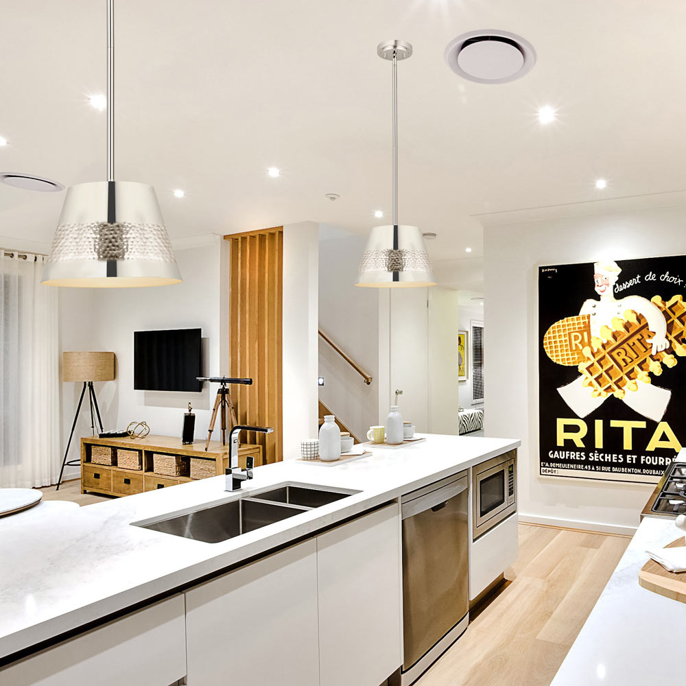 Maddox Pendant Light in kitchen.