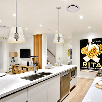 Maddox Pendant Light in kitchen.