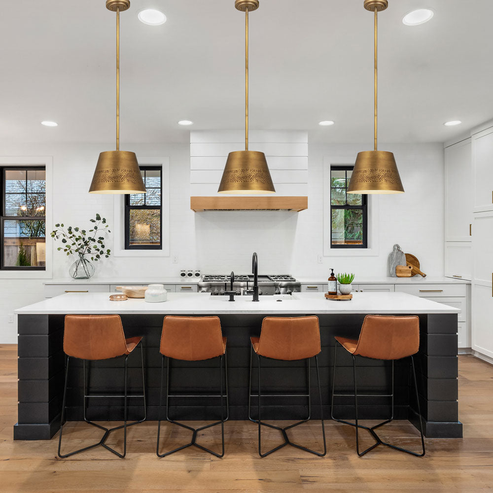 Maddox Pendant Light in kitchen.
