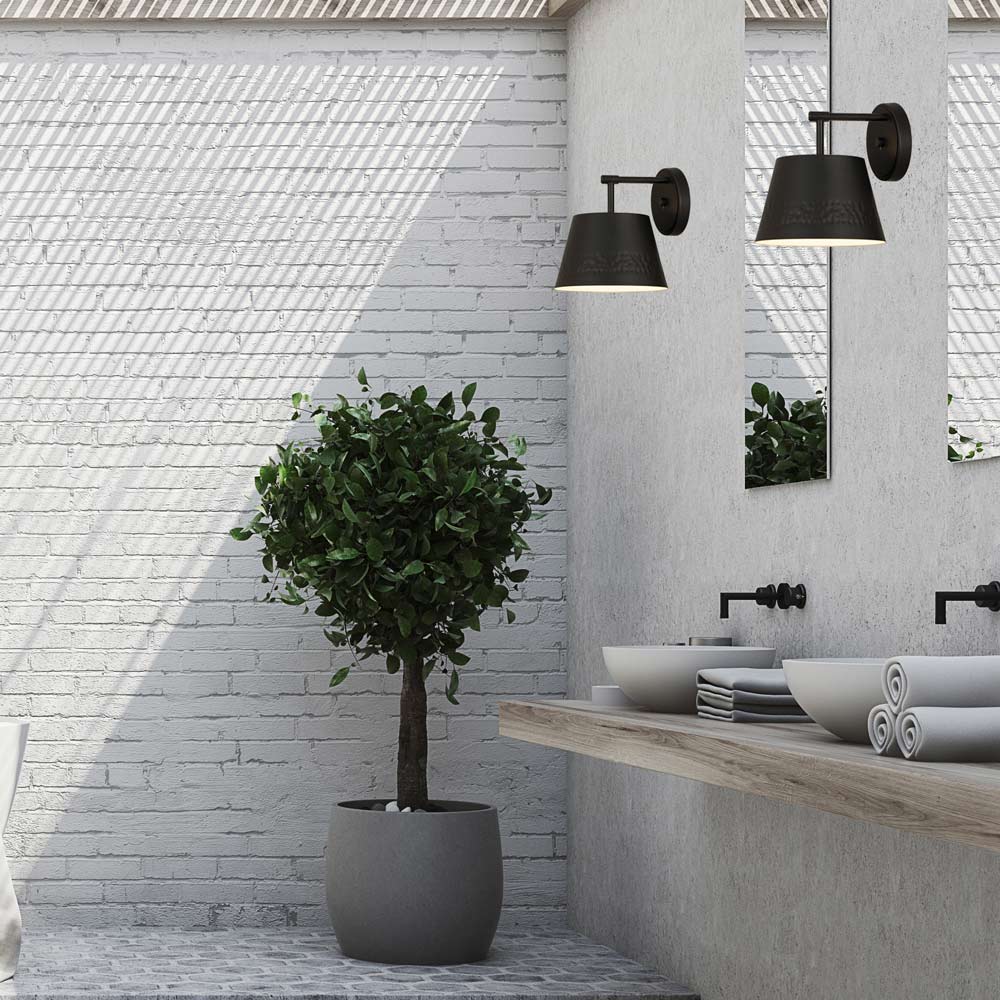 Maddox Wall Light in Detail.