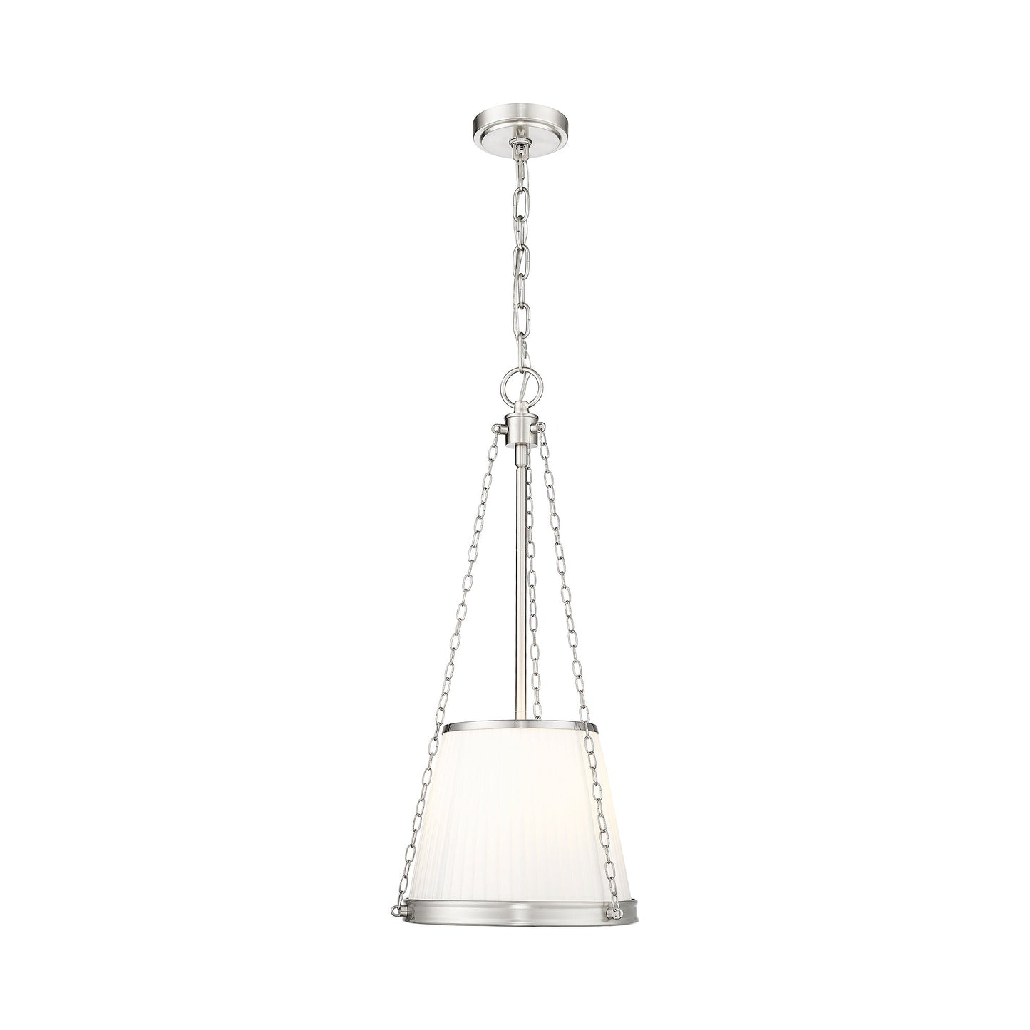 Madeline Pendant Light in Brushed Nickel (4-Light).