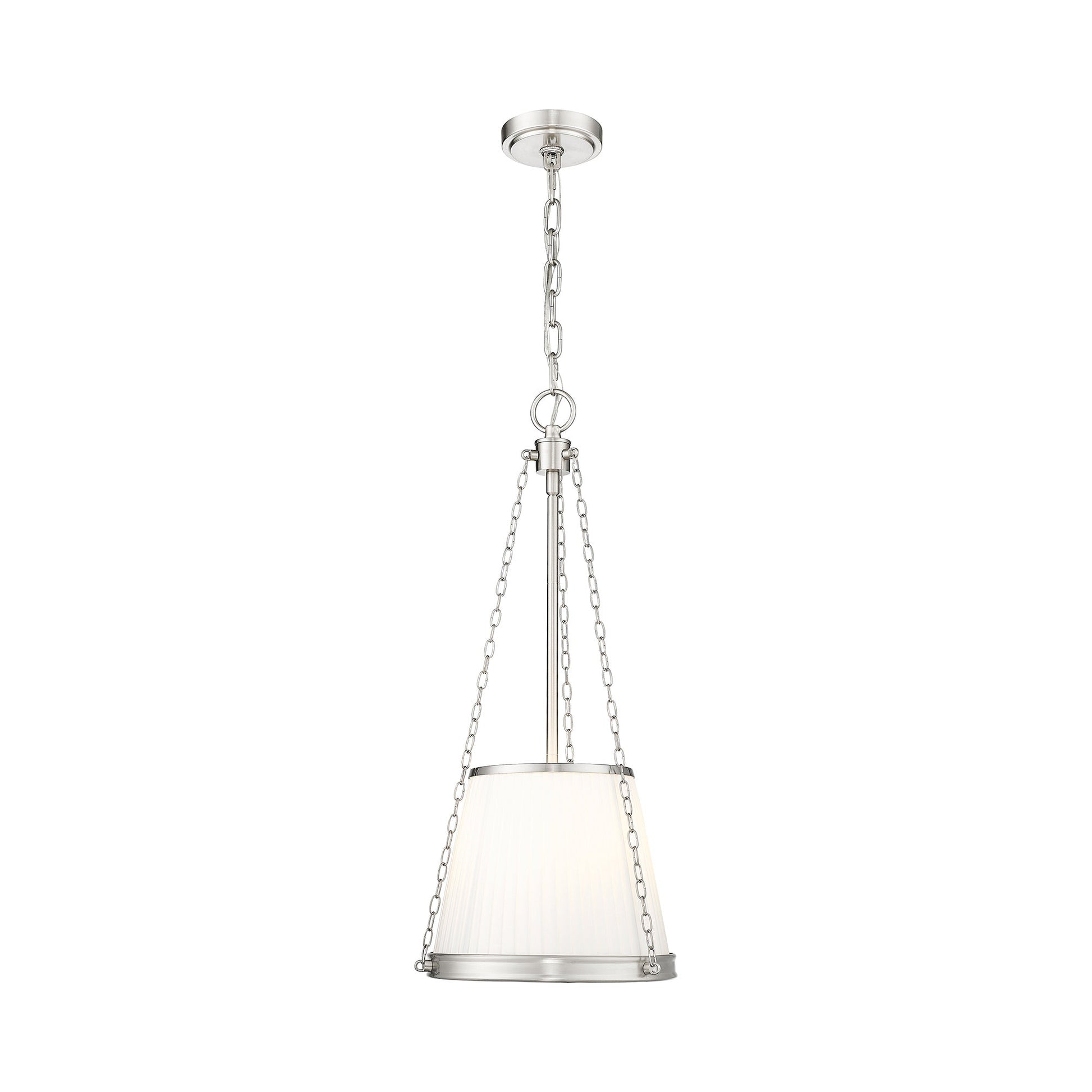Madeline Pendant Light in Brushed Nickel (4-Light).