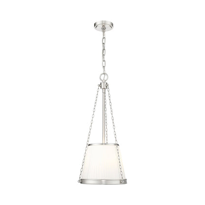 Madeline Pendant Light in Brushed Nickel (4-Light).
