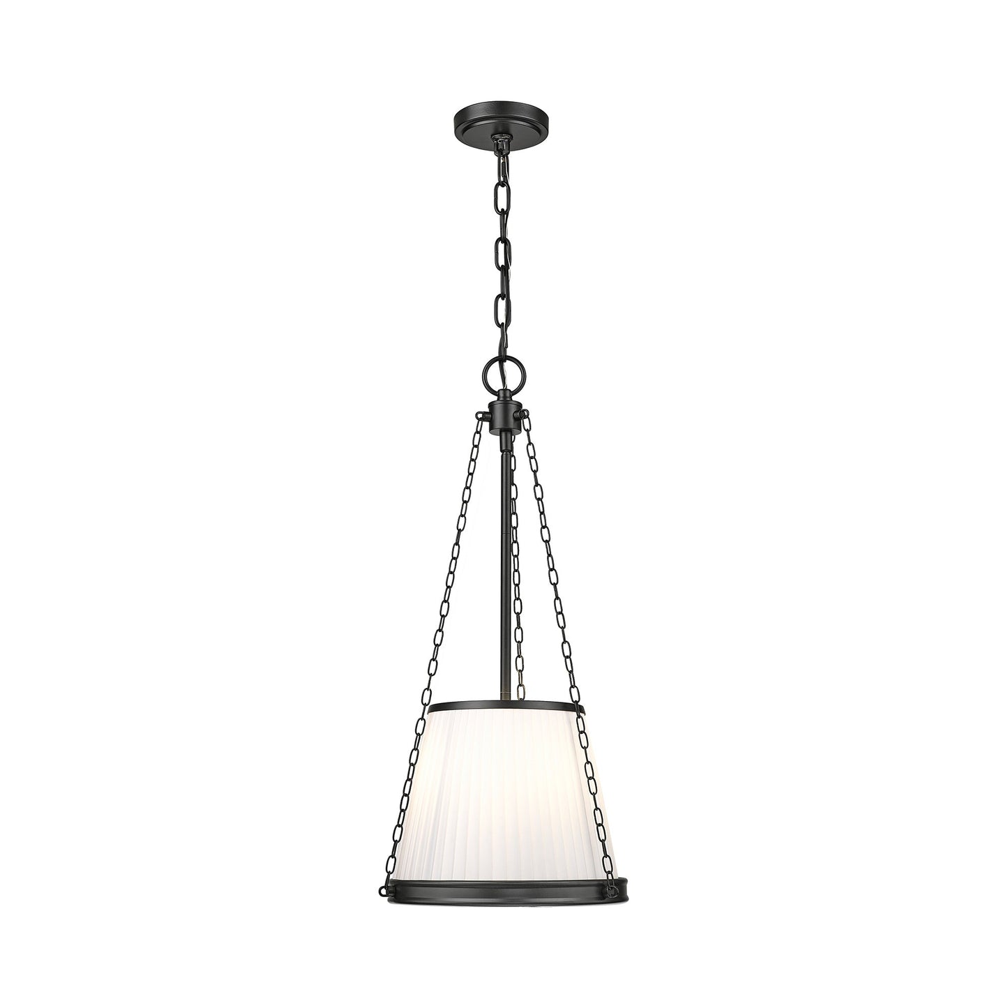 Madeline Pendant Light in Matte Black (4-Light).