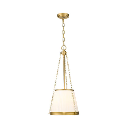 Madeline Pendant Light in Modern Gold (4-Light).