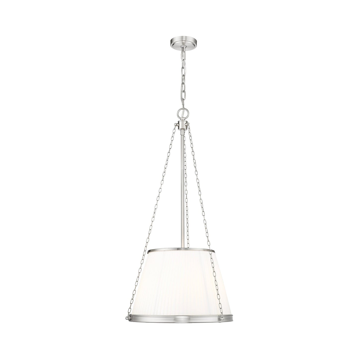 Madeline Pendant Light in Brushed Nickel (5-Light).
