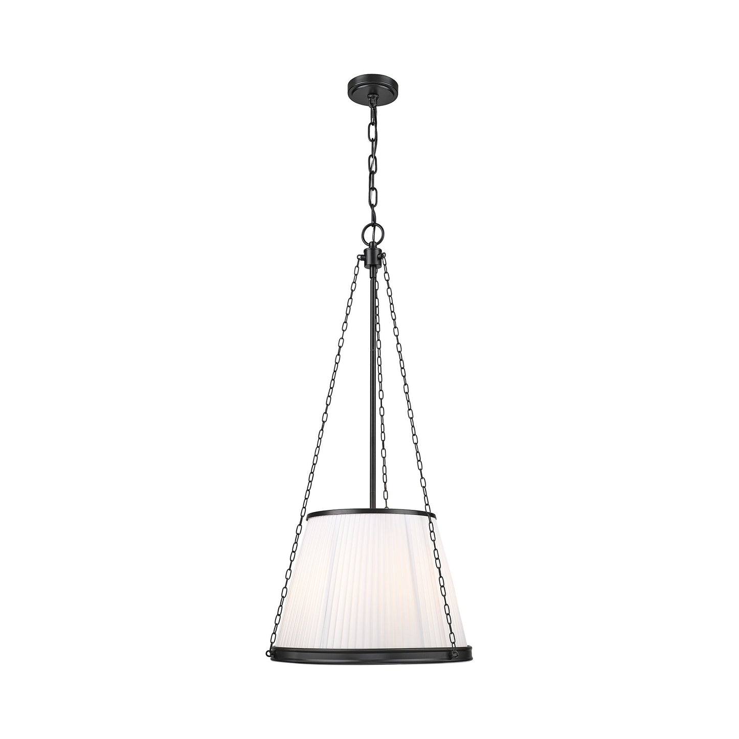 Madeline Pendant Light in Matte Black (5-Light).