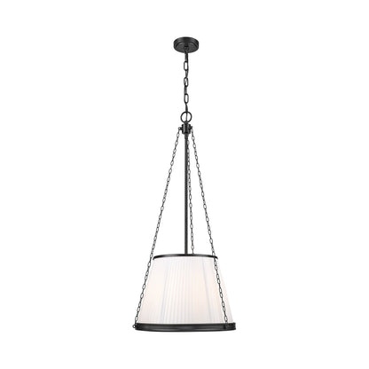 Madeline Pendant Light in Matte Black (5-Light).