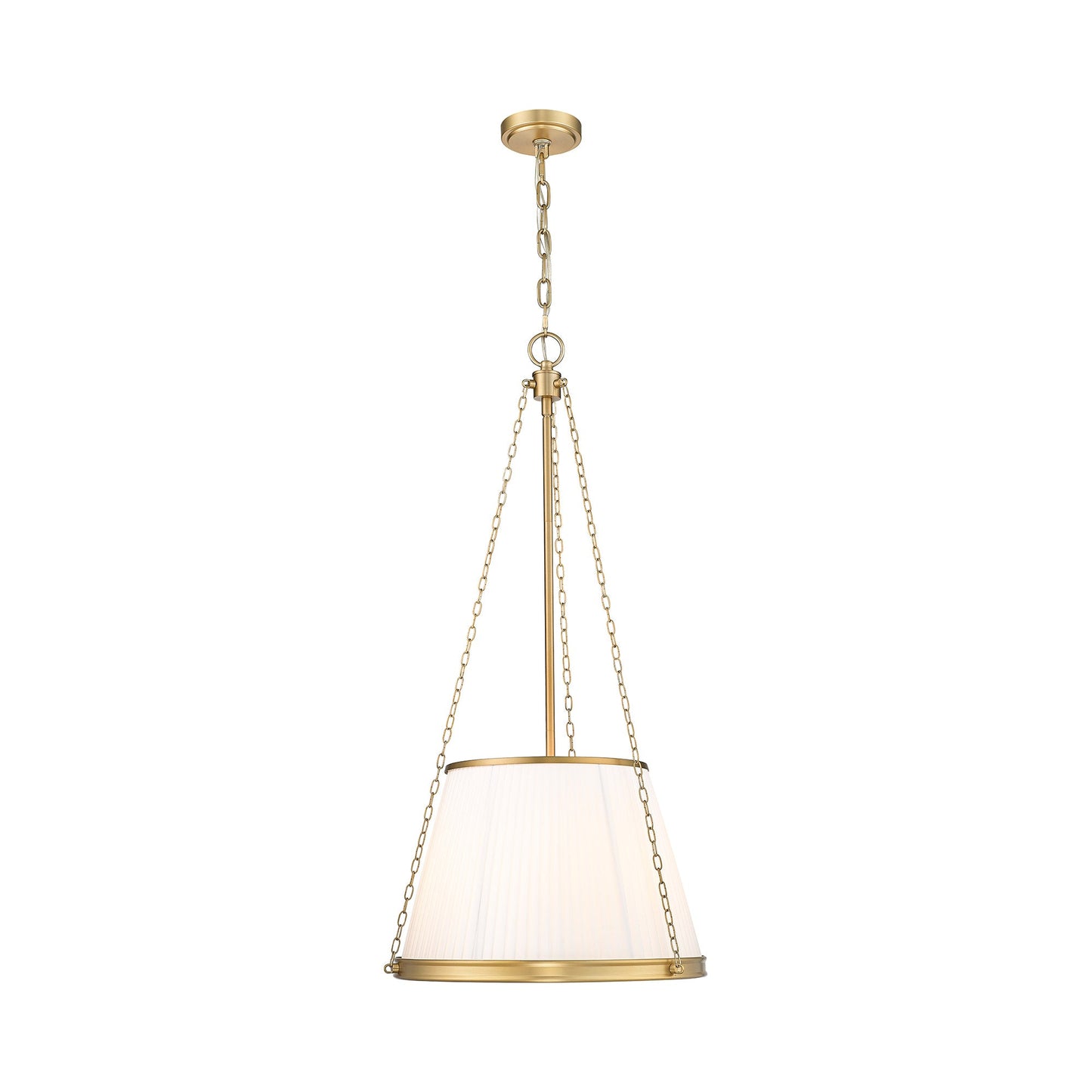 Madeline Pendant Light in Modern Gold (5-Light).