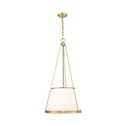 Madeline Pendant Light in Modern Gold (5-Light).