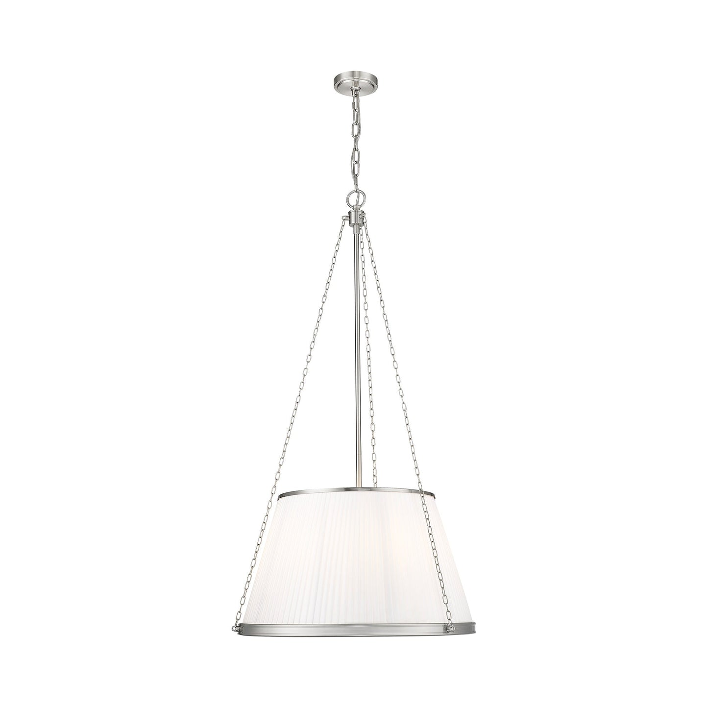 Madeline Pendant Light in Brushed Nickel (6-Light).