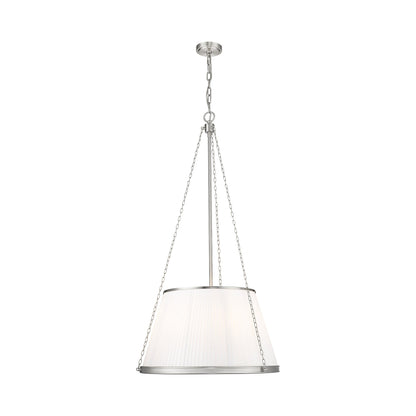 Madeline Pendant Light in Brushed Nickel (6-Light).