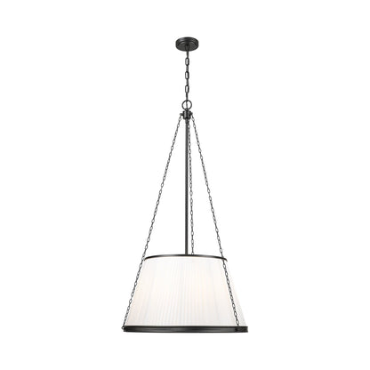 Madeline Pendant Light in Matte Black (6-Light).