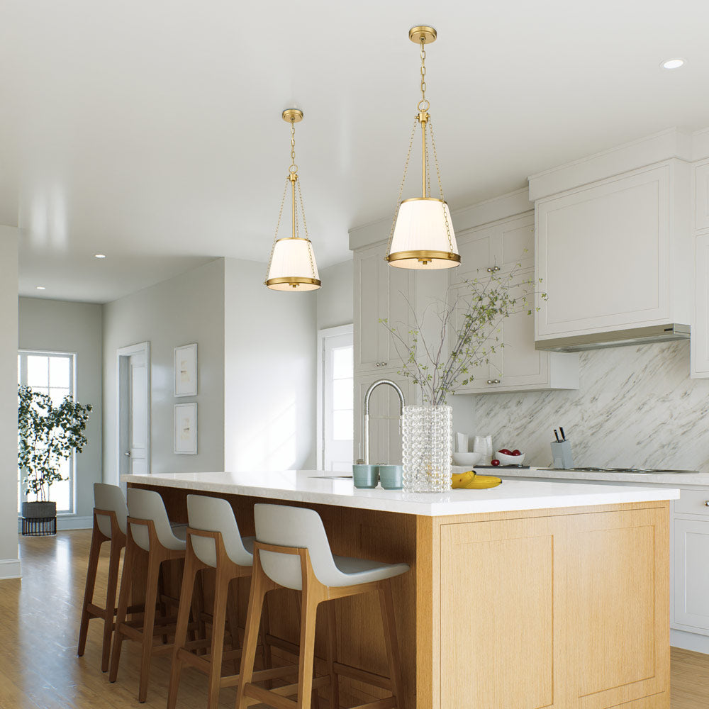 Madeline Pendant Light in kitchen.