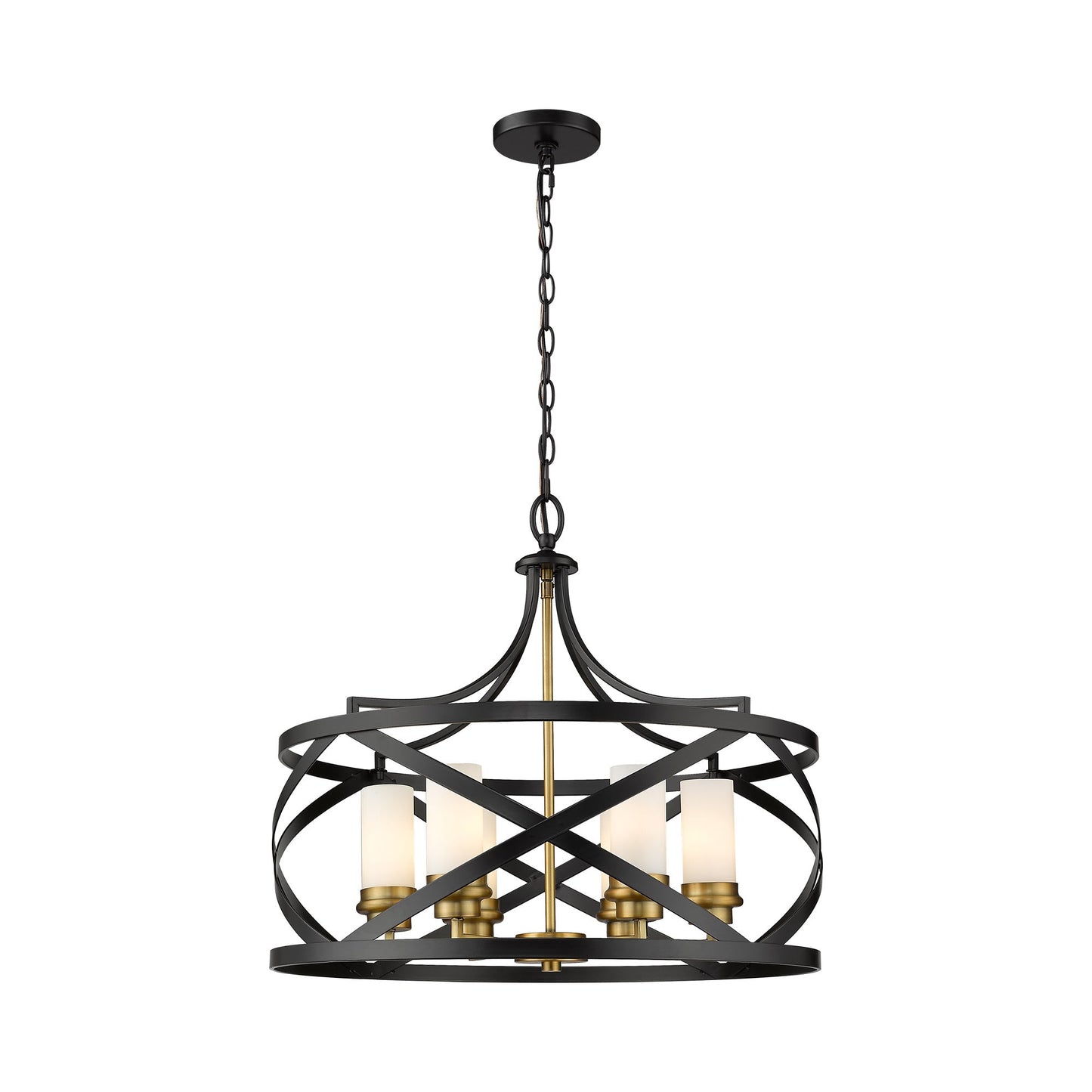 Malcalester Chandelier in Detail.