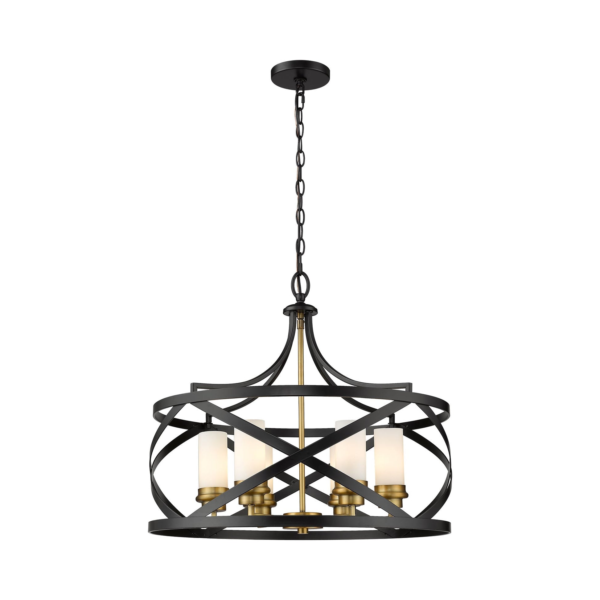 Malcalester Chandelier in Detail.