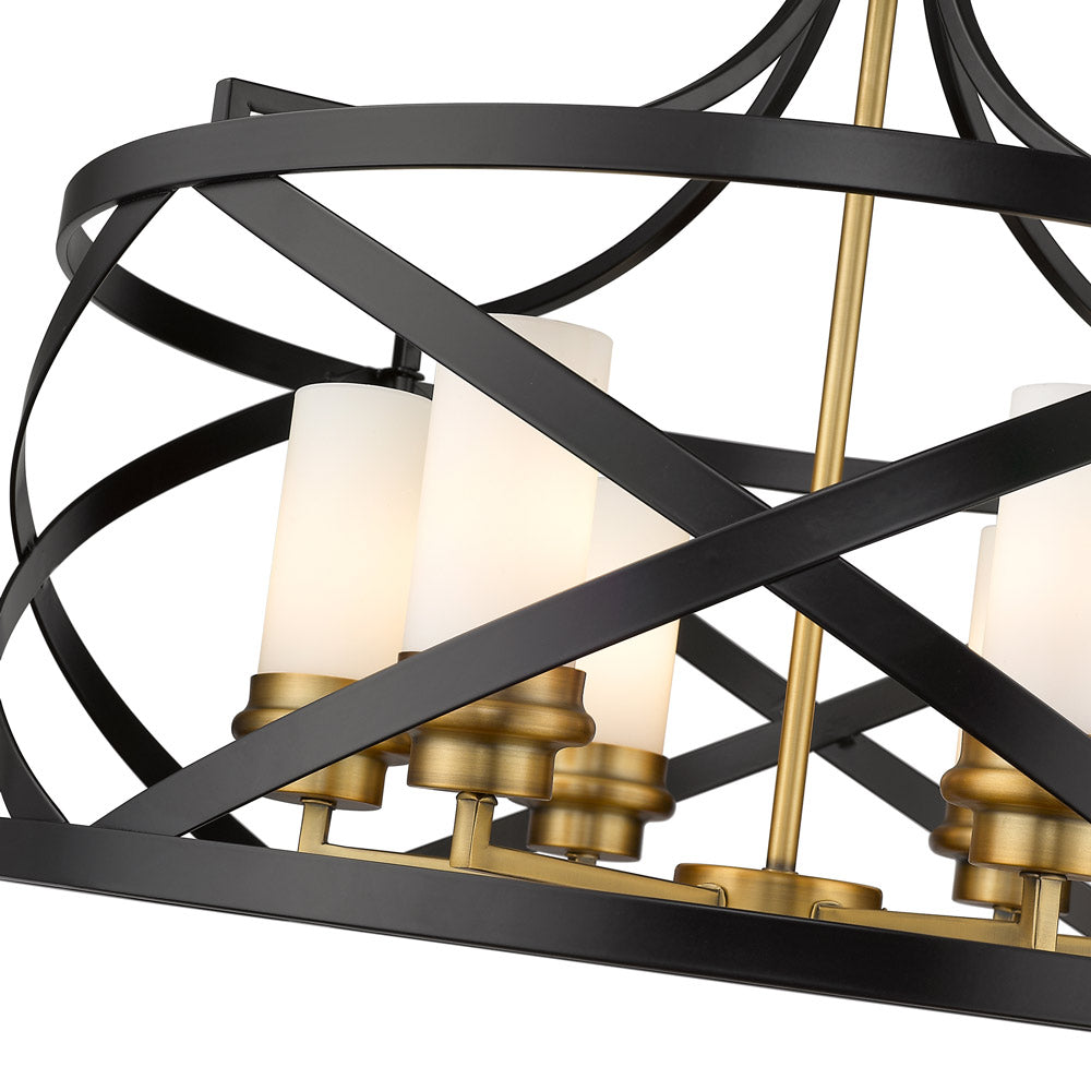 Malcalester Chandelier in Detail.