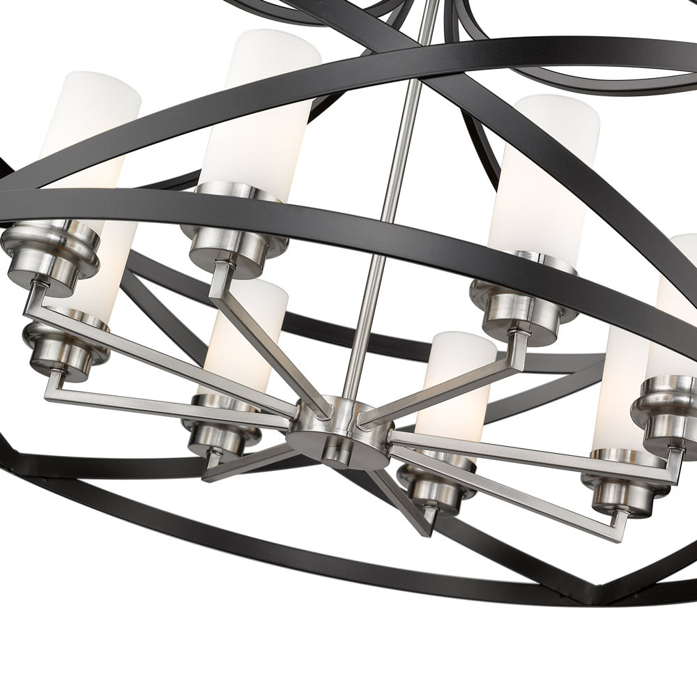 Malcalester Chandelier in Detail.