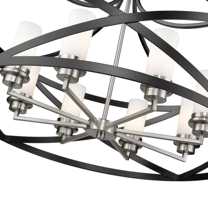 Malcalester Chandelier in Detail.