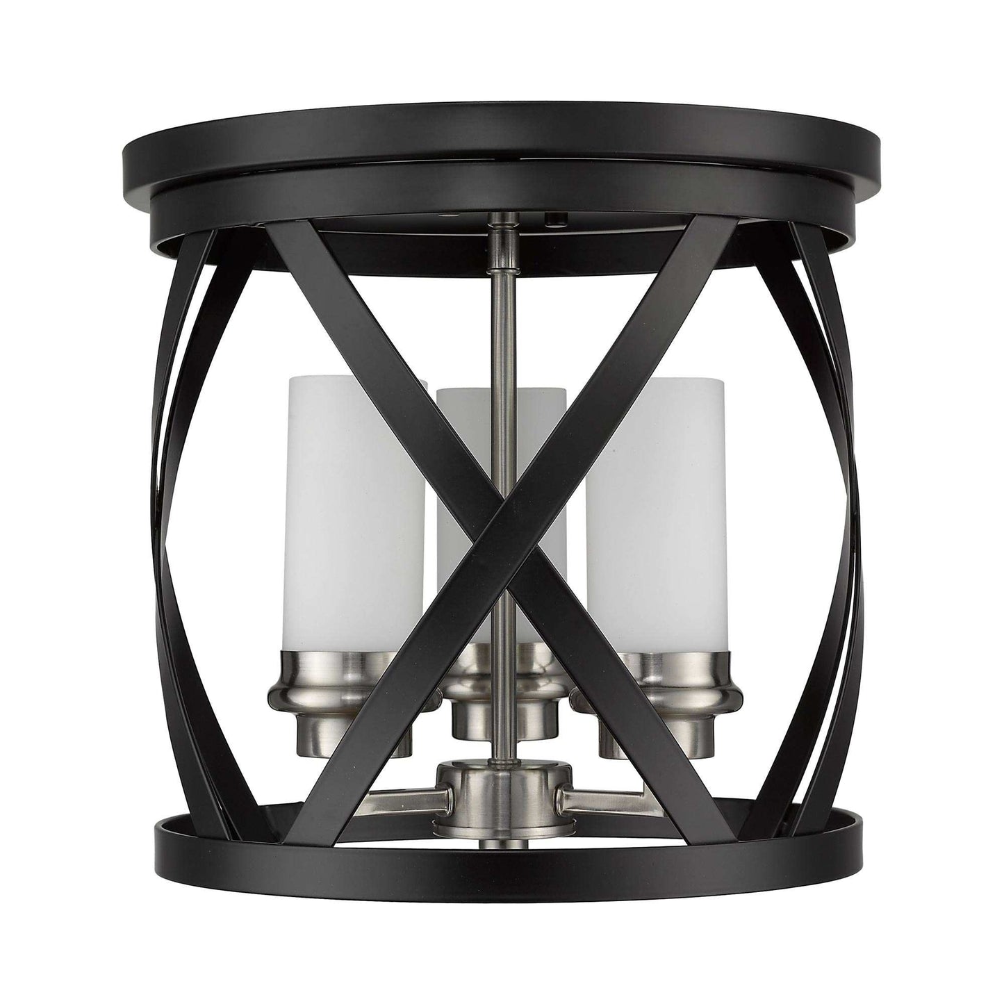Malcalester Flush Mount Ceiling Light.