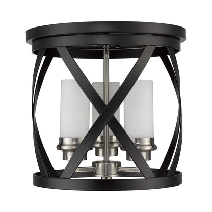 Malcalester Flush Mount Ceiling Light.