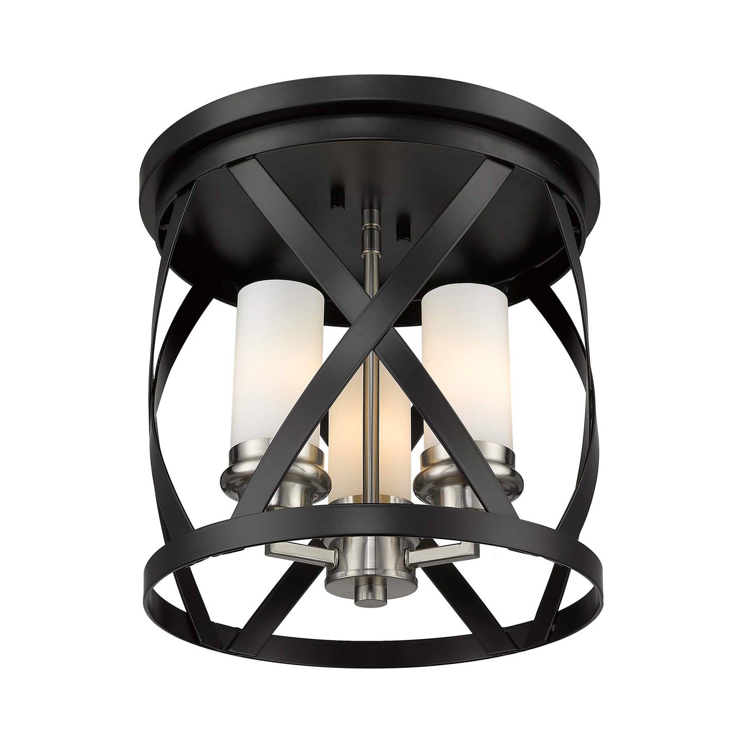 Malcalester Flush Mount Ceiling Light in Detail.