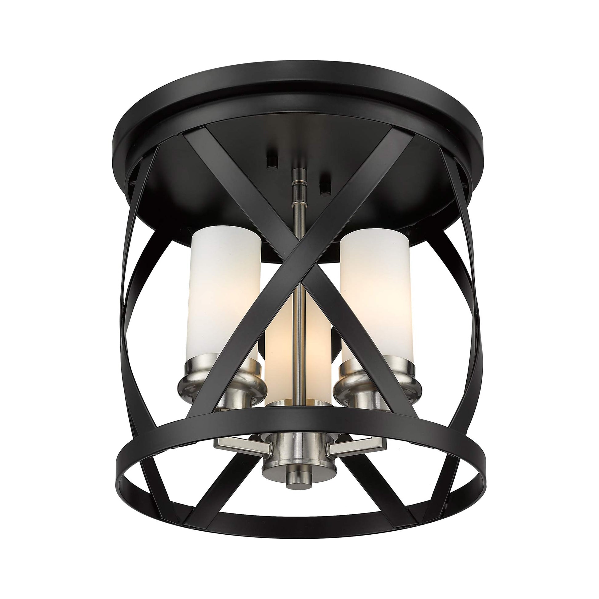 Malcalester Flush Mount Ceiling Light in Detail.