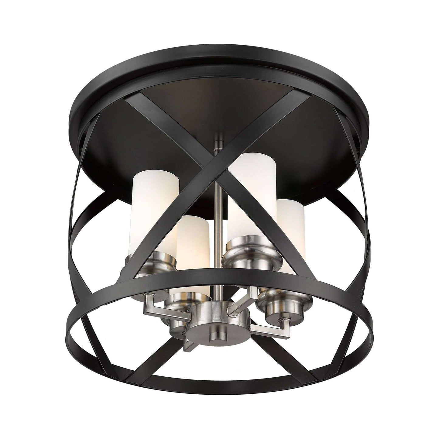 Malcalester Flush Mount Ceiling Light in Detail.